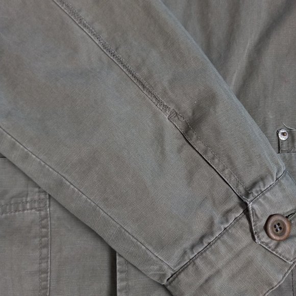 Vintage Micros Utility Field Jacket M - Picture 11 of 13